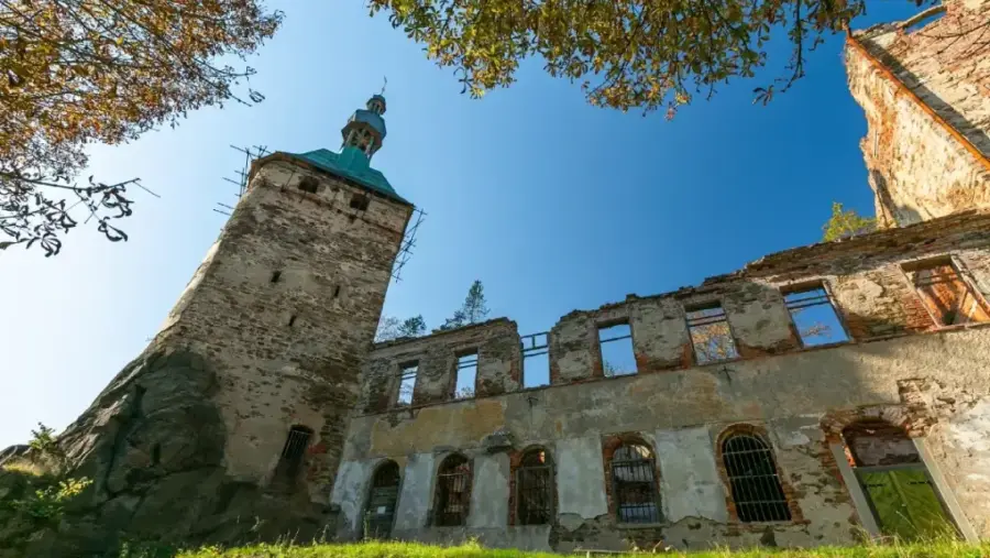 Hrad hartenberg 2