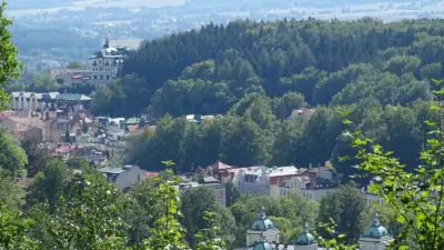 Mecseryho vyhlidka vyhled