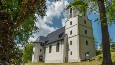 Neuberg kostel dobreho pastyre